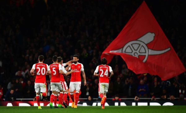 Arsenal first Premier League side to score 100 goals in all competitions this season Arsenal first Premier League side to score 100 goals in all competitions this season