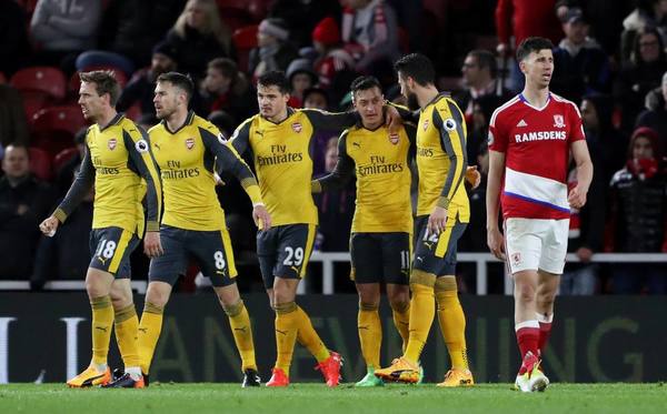 Wenger: Why I used three-man defence against Middlesbrough Wenger: Why I used three-man defence against Middlesbrough