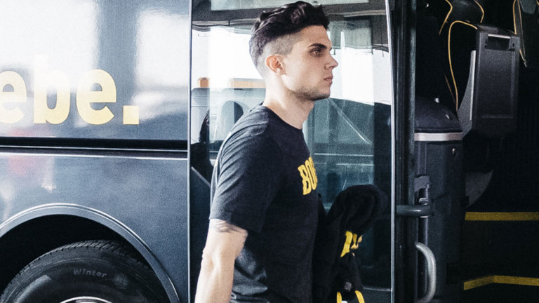 Marc Bartra undergoes surgery following injury in Dortmund explosion Marc Bartra undergoes surgery following injury in Dortmund explosion