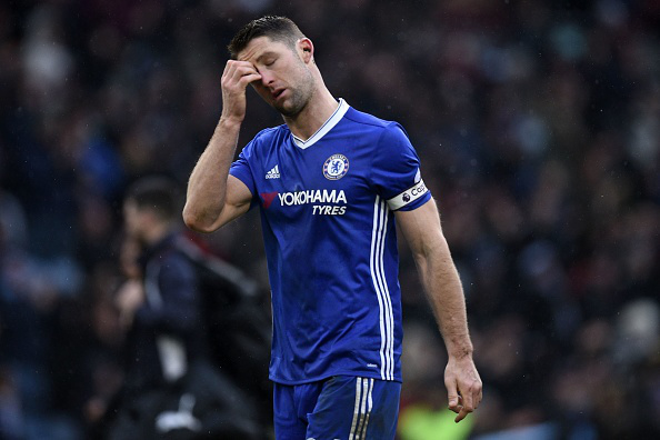 Cahill spends two nights in hospital putting FA Cup semi-final place in doubt Cahill spends two nights in hospital putting FA Cup semi-final place in doubt