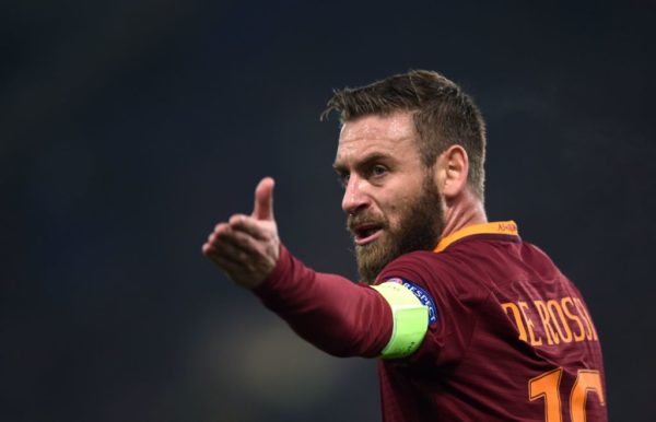 De Rossi admits snubbing England and Spain for Roma stay was a “wrong career choice” De Rossi admits snubbing England and Spain for Roma stay was a “wrong career choice”