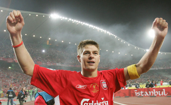 Liverpool’s ‘champion’ Gerrard was my toughest ever English opponent – Totti Liverpool’s ‘champion’ Gerrard was my toughest ever English opponent – Totti