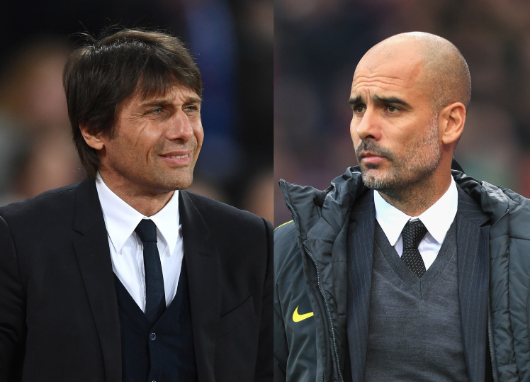 Guardiola hits back at Chelsea boss Conte over transfer market dig Guardiola hits back at Chelsea boss Conte over transfer market dig