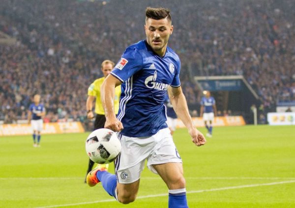 Wenger denies Arsenal deal with Kolasinac Wenger denies Arsenal deal with Kolasinac