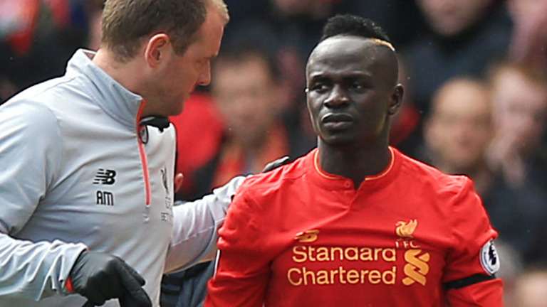 Liverpool forward Sadio Mane ruled out for the rest of the season Liverpool forward Sadio Mane ruled out for the rest of the season