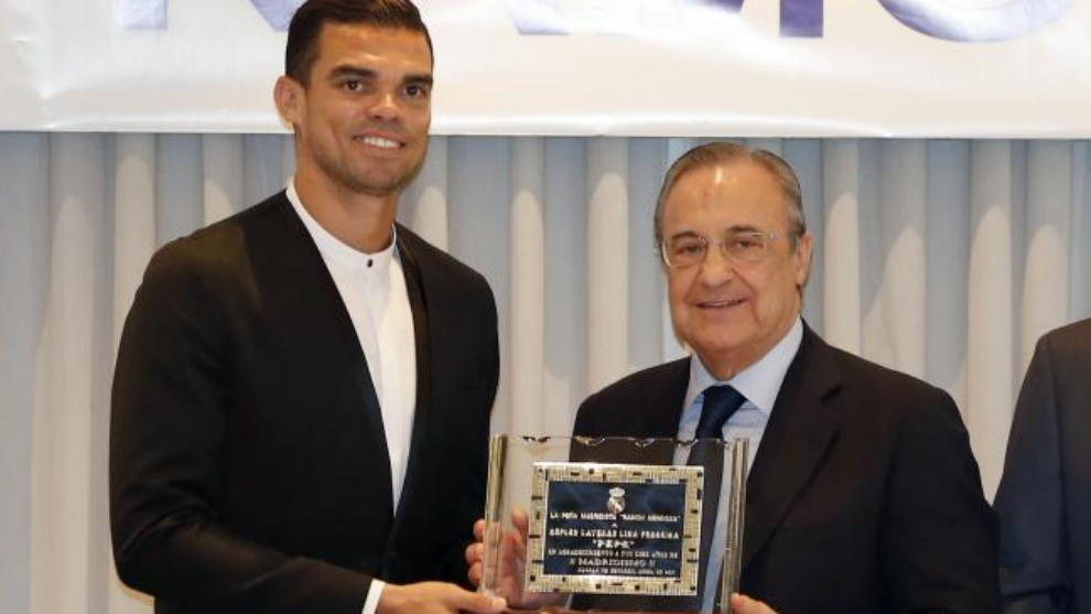 Real Madrid to resume contract talks with Pepe Real Madrid to resume contract talks with Pepe