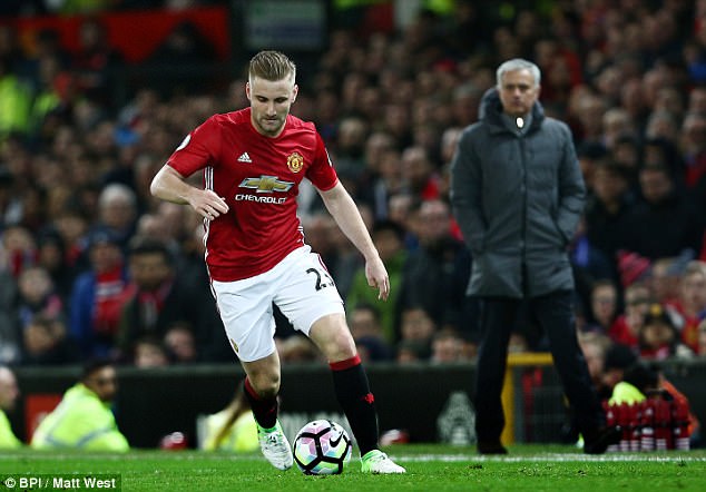 Shaw vows to prove Mourinho wrong after repeated criticisms from the Man United boss’ Shaw vows to prove Mourinho wrong after repeated criticisms from the Man United boss’