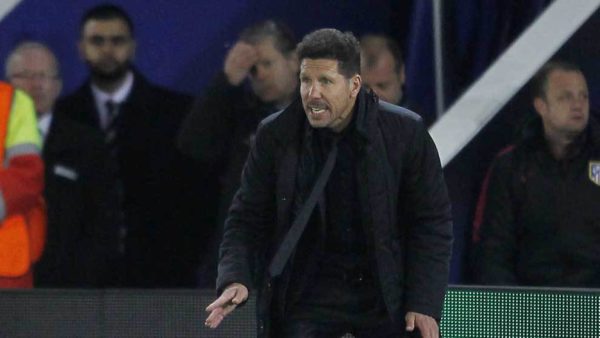 Simeone: Atletico persist, persist, persist and keep persisting