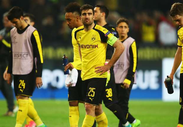Dortmund captain Sokratis hits out at UEFA’s treatment after Monaco loss Dortmund captain Sokratis hits out at UEFA’s treatment after Monaco loss