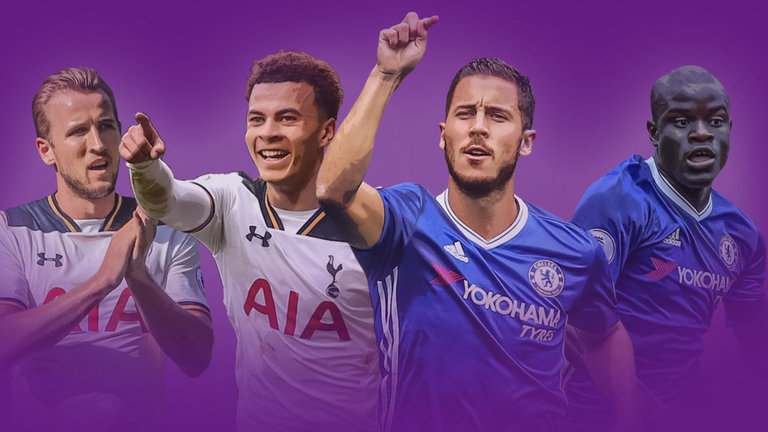 Chelsea and Tottenham dominate PFA Premier League Team of the Year Chelsea and Tottenham dominate PFA Premier League Team of the Year