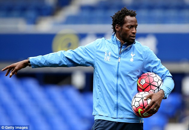 Ugo Ehiogu dies in hospital after collapsing at Tottenham’s training ground Ugo Ehiogu dies in hospital after collapsing at Tottenham’s training ground