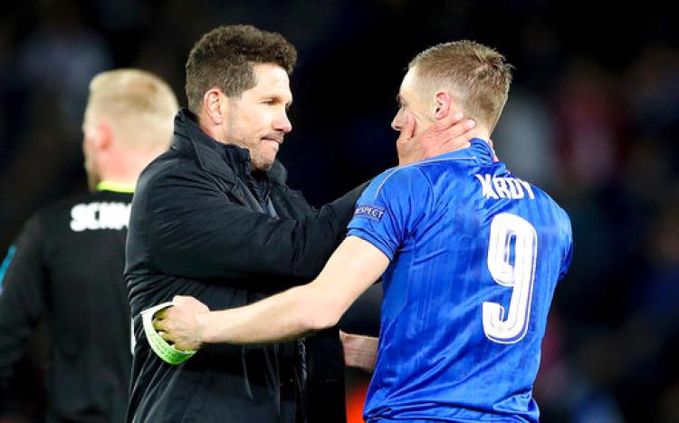 Leicester left it all out on the pitch against Atletico – Vardy Leicester left it all out on the pitch against Atletico – Vardy