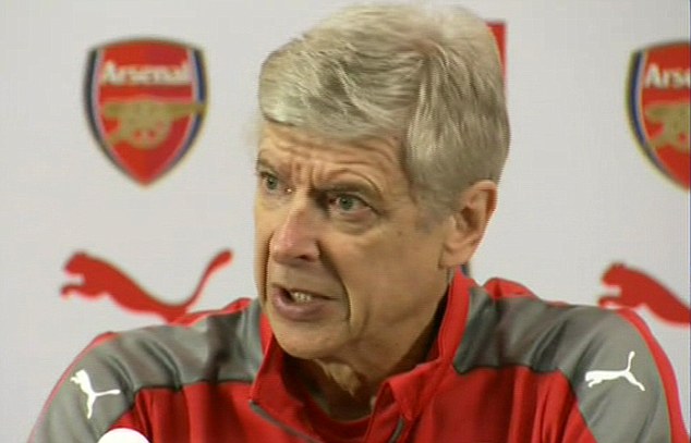 Wenger: Announcing Arsenal decision now would be an ‘own goal’ Wenger: Announcing Arsenal decision now would be an ‘own goal’