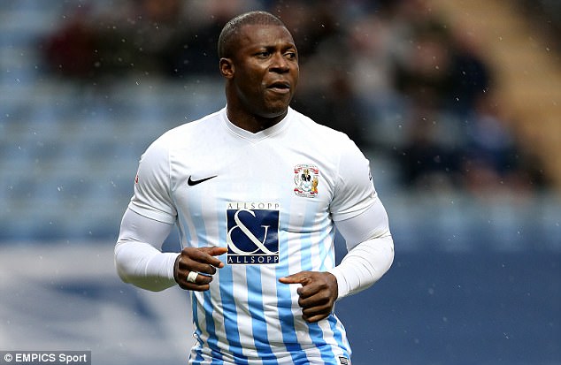 Coventry sack Yakubu after just 69 MINUTES of football Coventry sack Yakubu after just 69 MINUTES of football