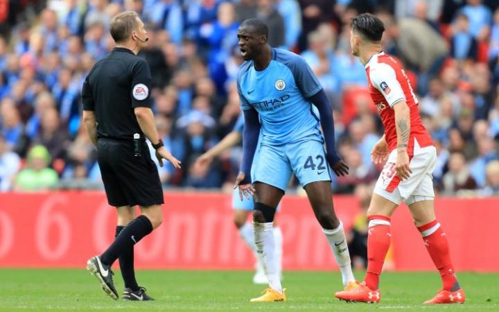 “I would prefer to play Manchester derby without a referee” – Yaya Toure blasts Wembley officials “I would prefer to play Manchester derby without a referee” – Yaya Toure blasts Wembley officials