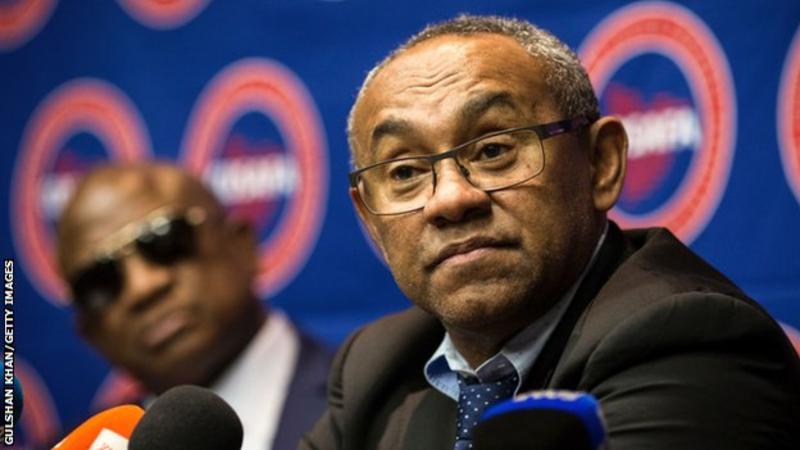 New CAF president Ahmad refuses to accept a salary