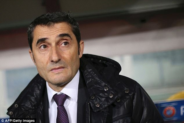 Athletic Bilbao manager Ernesto Valverde to be named new Barcelona boss Athletic Bilbao manager Ernesto Valverde to be named new Barcelona boss