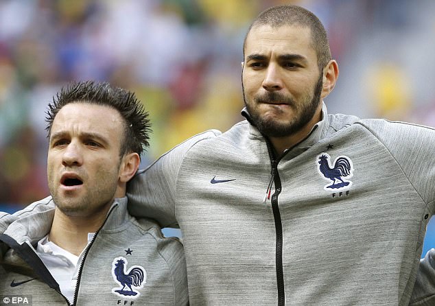 Benzema slams Valbuena’s lies over sex tape scandal Benzema slams Valbuena’s lies over sex tape scandal