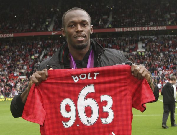 Usain Bolt urges Manchester United to sign Alexis Sanchez
