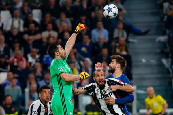 Buffon: ‘I promised to quit football if I kept two clean sheets against Barcelona’ Buffon: ‘I promised to quit football if I kept two clean sheets against Barcelona’