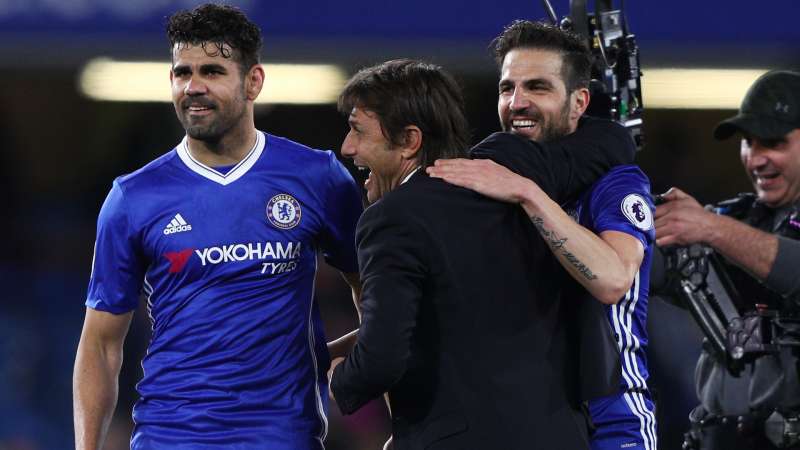 Conte finally ‘relaxed’ about Chelsea title lead over Tottenham Conte finally ‘relaxed’ about Chelsea title lead over Tottenham