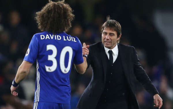 Luiz: Passionate work is the secret to Conte’s success at Chelsea Luiz: Passionate work is the secret to Conte’s success at Chelsea