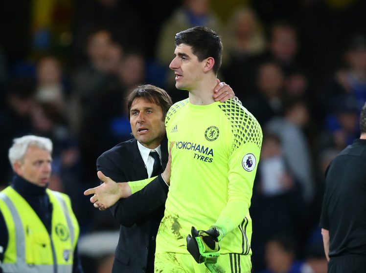 Courtois aims subtle dig at Mourinho as Chelsea close in on 5th title Courtois aims subtle dig at Mourinho as Chelsea close in on 5th title