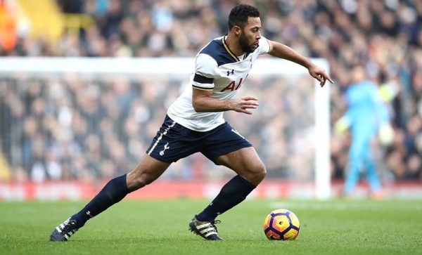 Wanyama: Arsenal were lucky Dembele missed north London derby Wanyama: Arsenal were lucky Dembele missed north London derby