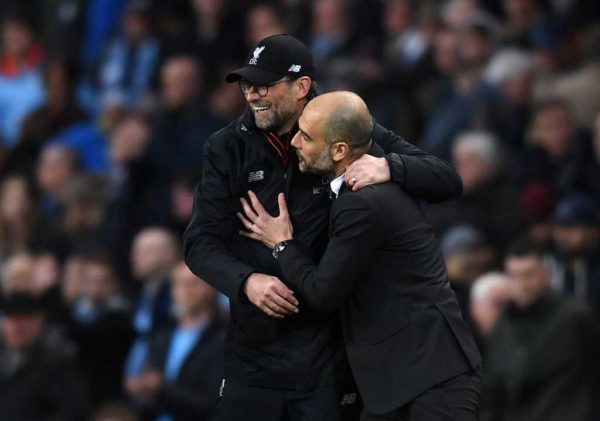 Guardiola congratulates Liverpool for joining Man City in top four spots Guardiola congratulates Liverpool for joining Man City in top four spots