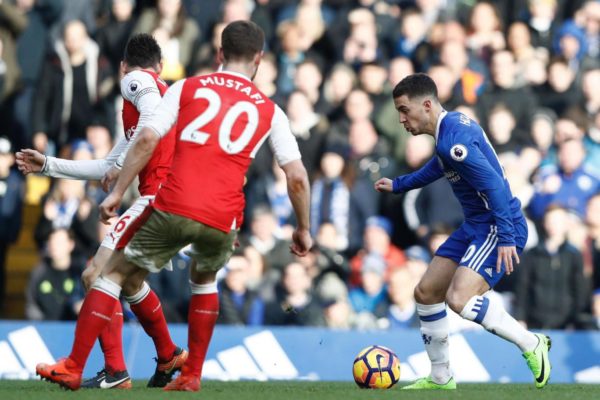 Hazard, Pedro and Mkhitaryan lead nominations for Premier League Goal of the Season Hazard, Pedro and Mkhitaryan lead nominations for Premier League Goal of the Season