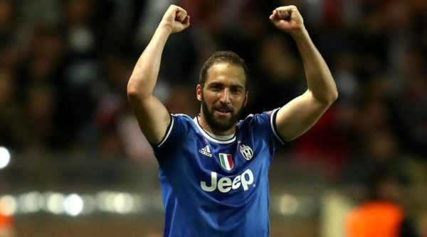 Juventus match-winner Higuain relishes Monaco double Juventus match-winner Higuain relishes Monaco double