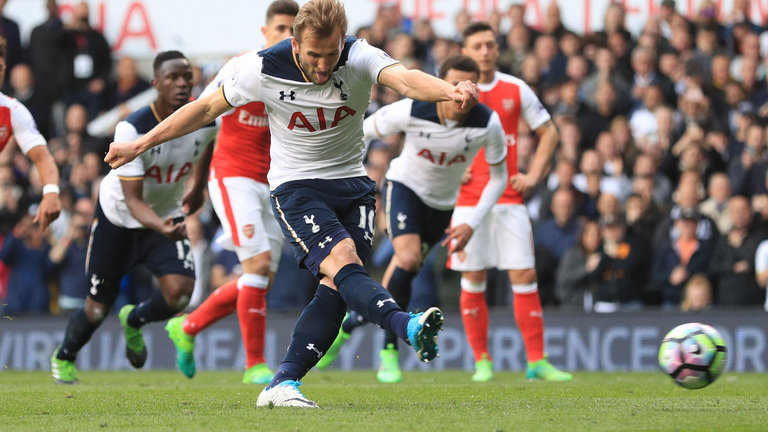 Henry dejected after watching Tottenham dismantle Arsenal Henry dejected after watching Tottenham dismantle Arsenal