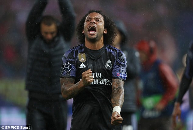 Marcelo insists Real Madrid were never afraid of Atletico Madrid Marcelo insists Real Madrid were never afraid of Atletico Madrid
