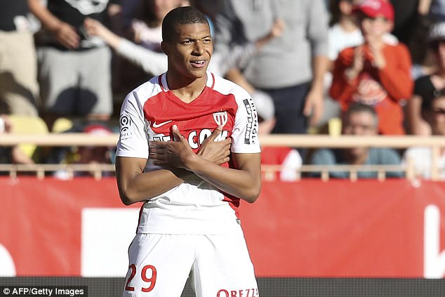 Wenger advises Mbappe to stay at Monaco for one more season Wenger advises Mbappe to stay at Monaco for one more season