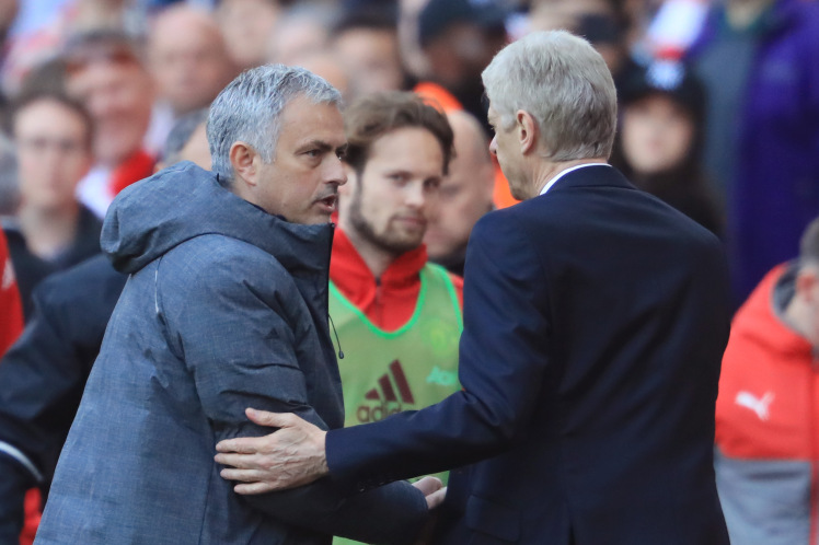 Mourinho explains the cause of his bitter rivalry with Wenger Mourinho explains the cause of his bitter rivalry with Wenger