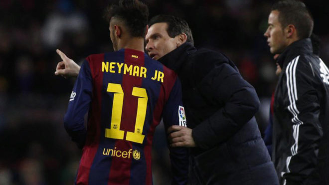 Neymar and Unzue clash hints at bigger issues at Barcelona Neymar and Unzue clash hints at bigger issues at Barcelona