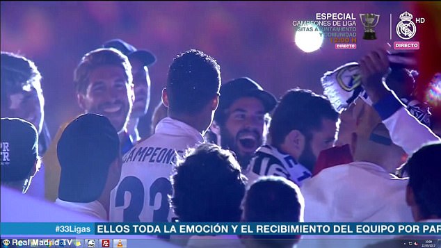 Sergio Ramos to Pique: : ‘Salute the champions, b***ard’ Sergio Ramos to Pique: : ‘Salute the champions, b***ard’