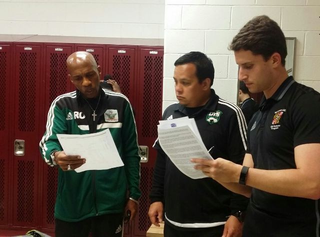 INSIDE NEW COMPLETE FOOTBALL: Nigerian coach taking American club to new heights INSIDE NEW COMPLETE FOOTBALL: Nigerian coach taking American club to new heights