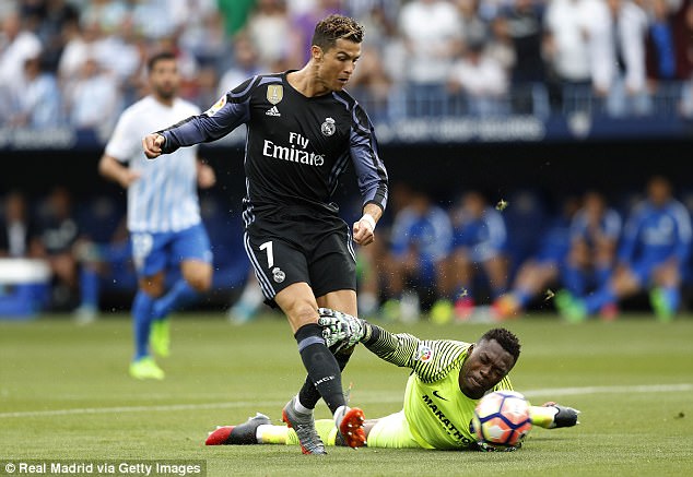 Ronaldo reaches 40 goals for the seventh straight season Ronaldo reaches 40 goals for the seventh straight season