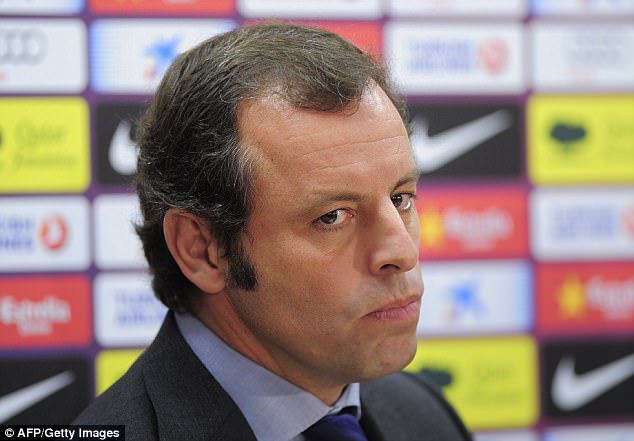 Former Barcelona president Rosell arrested in money-laundering investigation Former Barcelona president Rosell arrested in money-laundering investigation
