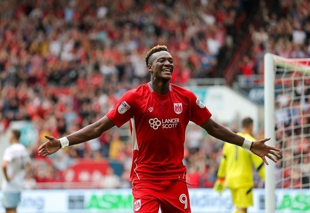 Tammy Abraham makes Bristol City history after scoring 23 goals Tammy Abraham makes Bristol City history after scoring 23 goals