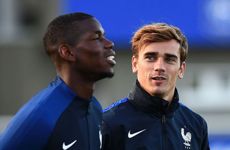 Griezmann backs Pogba to prove doubters wrong for France Griezmann backs Pogba to prove doubters wrong for France