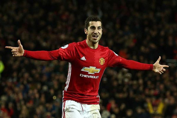 Mkhitaryan makes Champions League win with Manchester United his next goal Mkhitaryan makes Champions League win with Manchester United his next goal