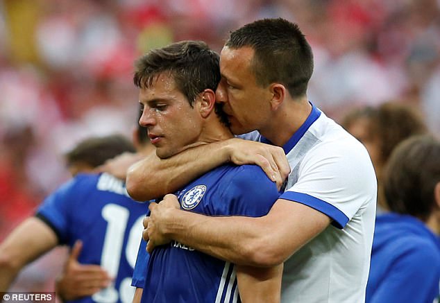 Chelsea confident of keeping Azpilicueta despite Barcelona interest Chelsea confident of keeping Azpilicueta despite Barcelona interest
