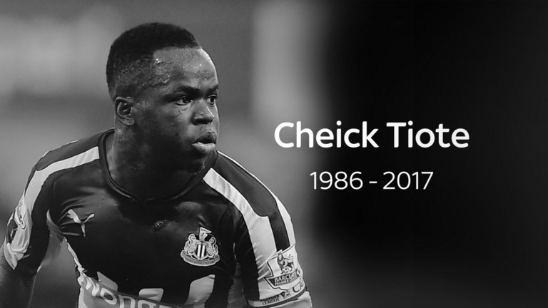 Cheick Tiote dies after collapsing during training in China Cheick Tiote dies after collapsing during training in China