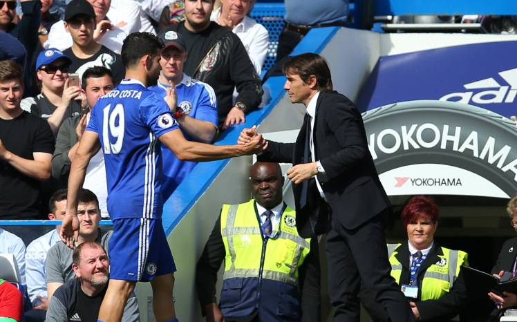 Pedro hints Diego Costa has been unfairly treated by Conte Pedro hints Diego Costa has been unfairly treated by Conte