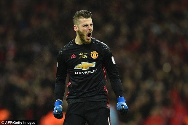 Man United snub £60m Real Madrid bid for De Gea Man United snub £60m Real Madrid bid for De Gea