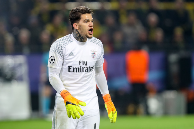 Benfica confirm talks with Manchester City over Ederson
