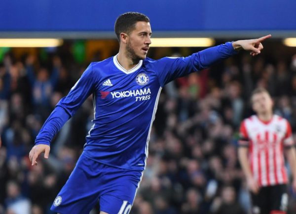 Real Madrid ready smash £100million world transfer record to land Hazard Real Madrid ready smash £100million world transfer record to land Hazard