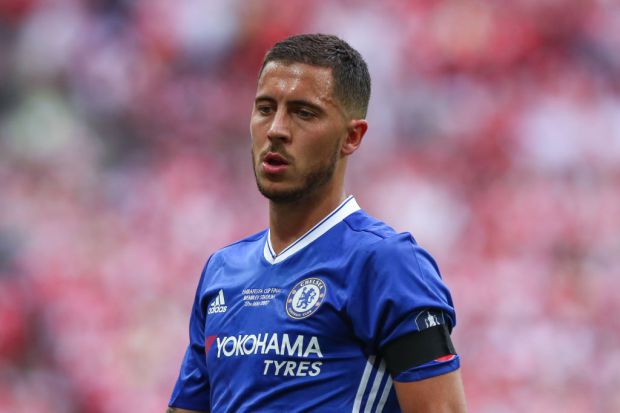 Hazard could miss start of next season after suffering ankle fracture Hazard could miss start of next season after suffering ankle fracture